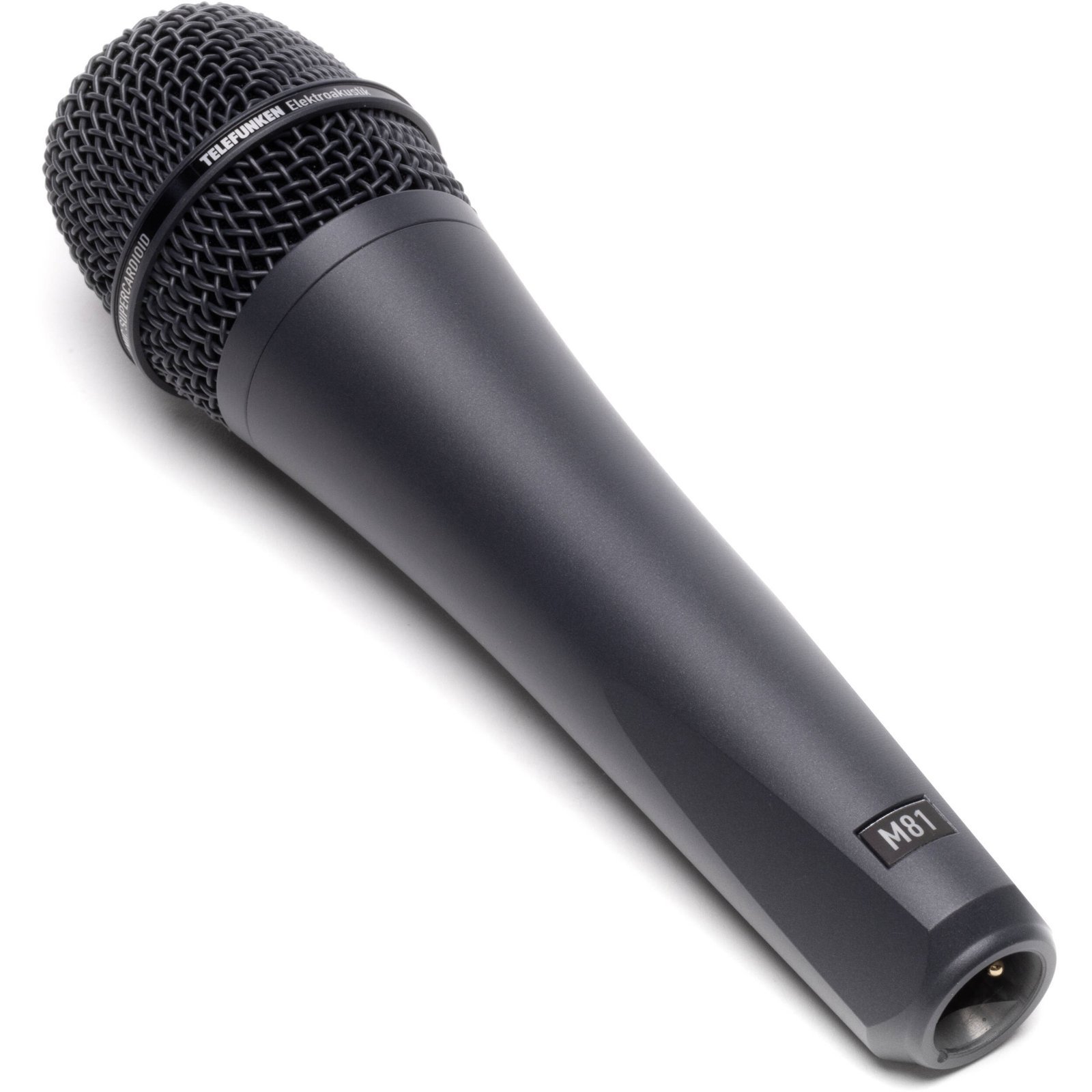 Telefunken-M-81-Gray-Microphone-4.jpg Telefunken M 81 Gray Microphone