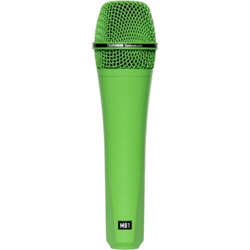 Telefunken M 81 Green Microphone Telefunken M 81 Green Microphone