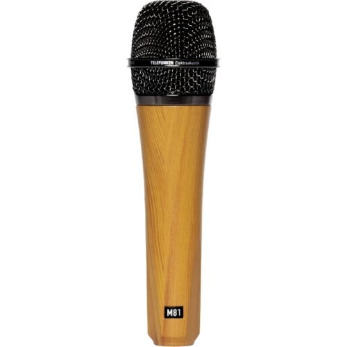 Telefunken M 81 Oak Microphone
