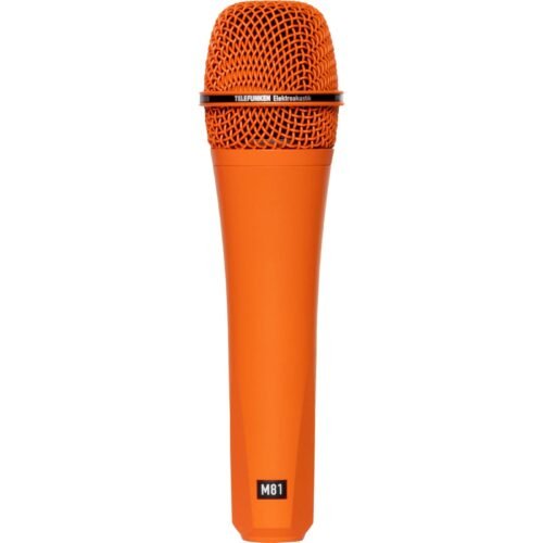Telefunken M 81 Orange Microphone Telefunken M 81 Orange Microphone