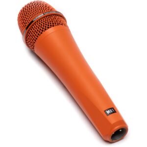 Telefunken M 81 Orange Microphone Telefunken M 81 Orange Microphone