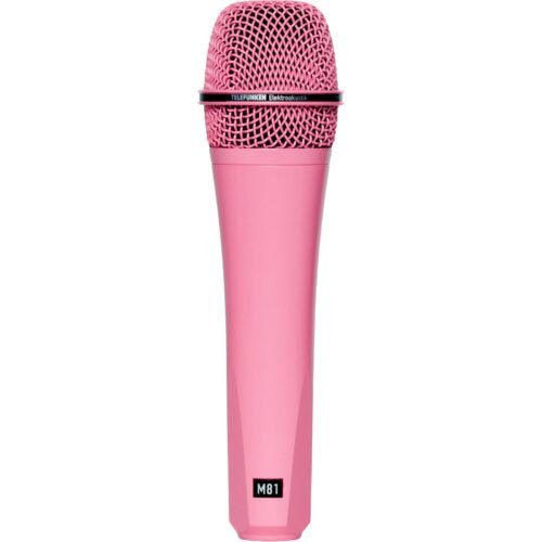Telefunken M 81 Pink Microphone