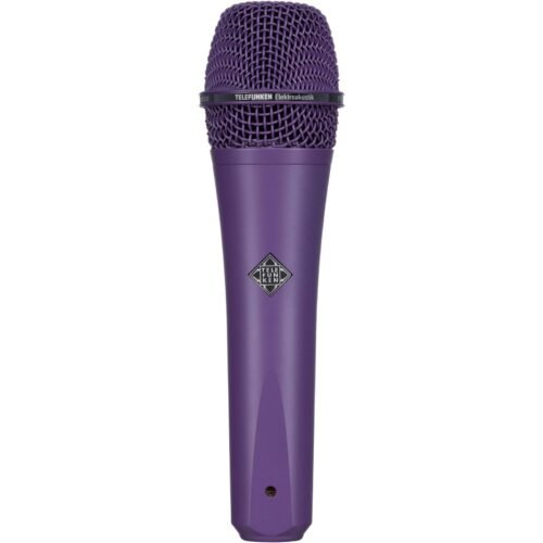 Telefunken M 81 Purple Microphone