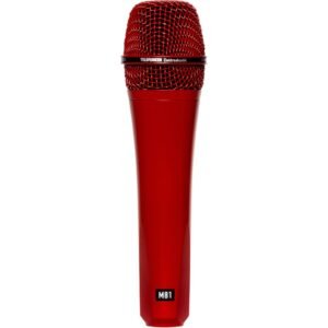 Telefunken M 81 Red Microphone Telefunken M 81 Red Microphone