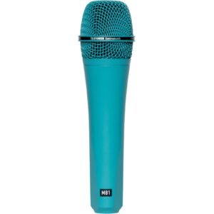 Telefunken M 81 Torquoise Microphone Telefunken M 81 Torquoise Microphone