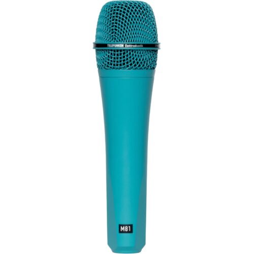 Telefunken M 81 Torquoise Microphone Telefunken M 81 Torquoise Microphone