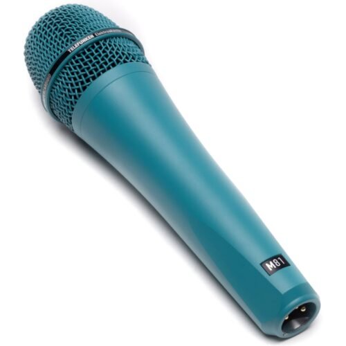 Telefunken M 81 Torquoise Microphone Telefunken M 81 Torquoise Microphone