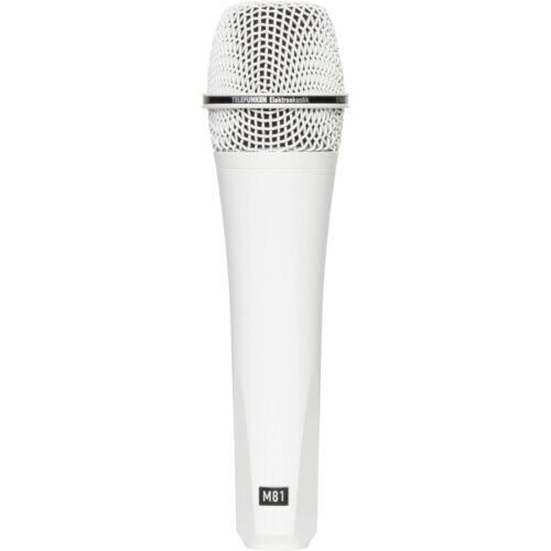 Telefunken-M-81-White-Microphone-1.jpg Telefunken M 81 White Microphone