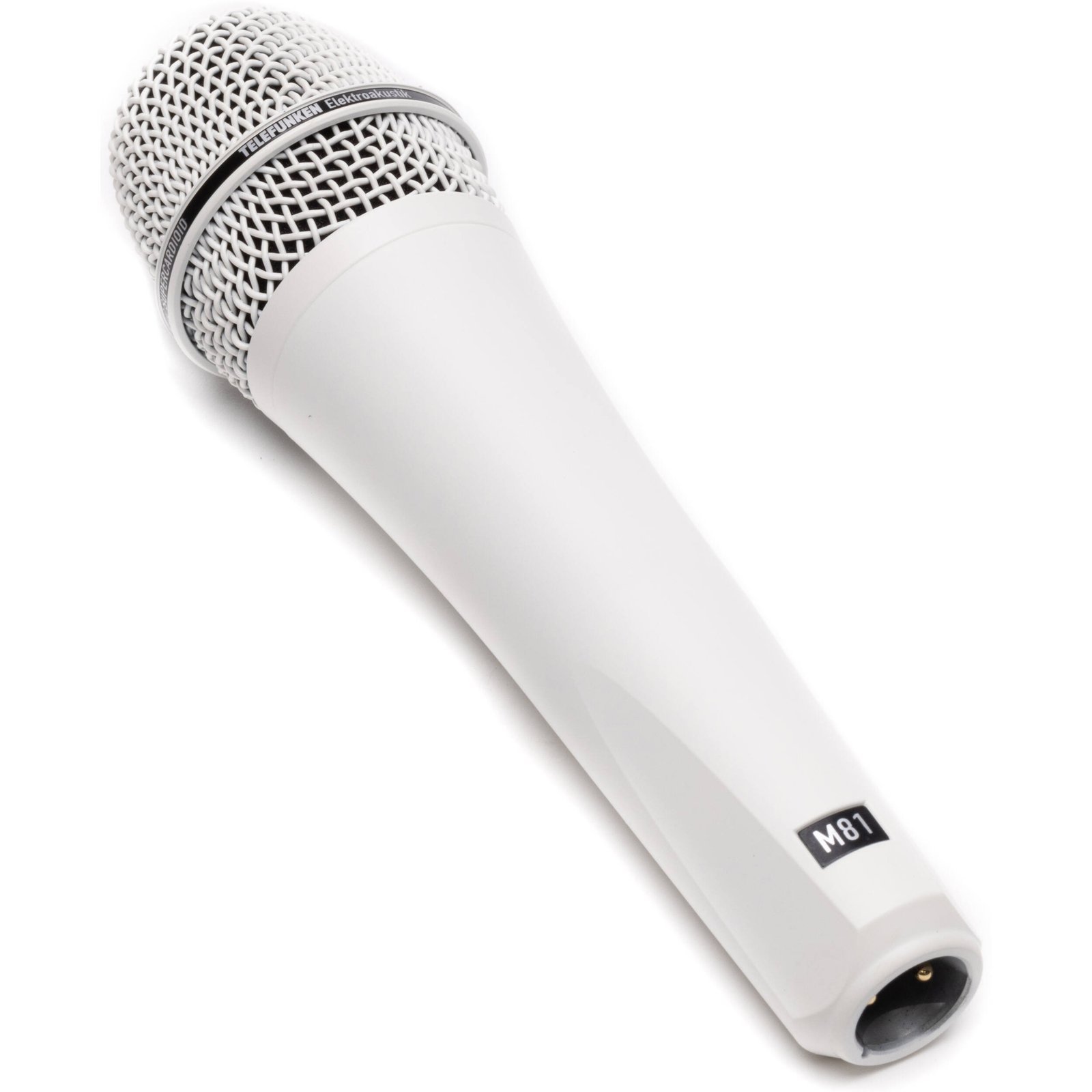 Telefunken-M-81-White-Microphone-3.jpg Telefunken M 81 White Microphone