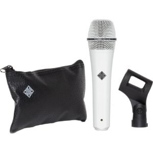 Telefunken-M-81-White-Microphone-4.jpg Telefunken M 81 White Microphone