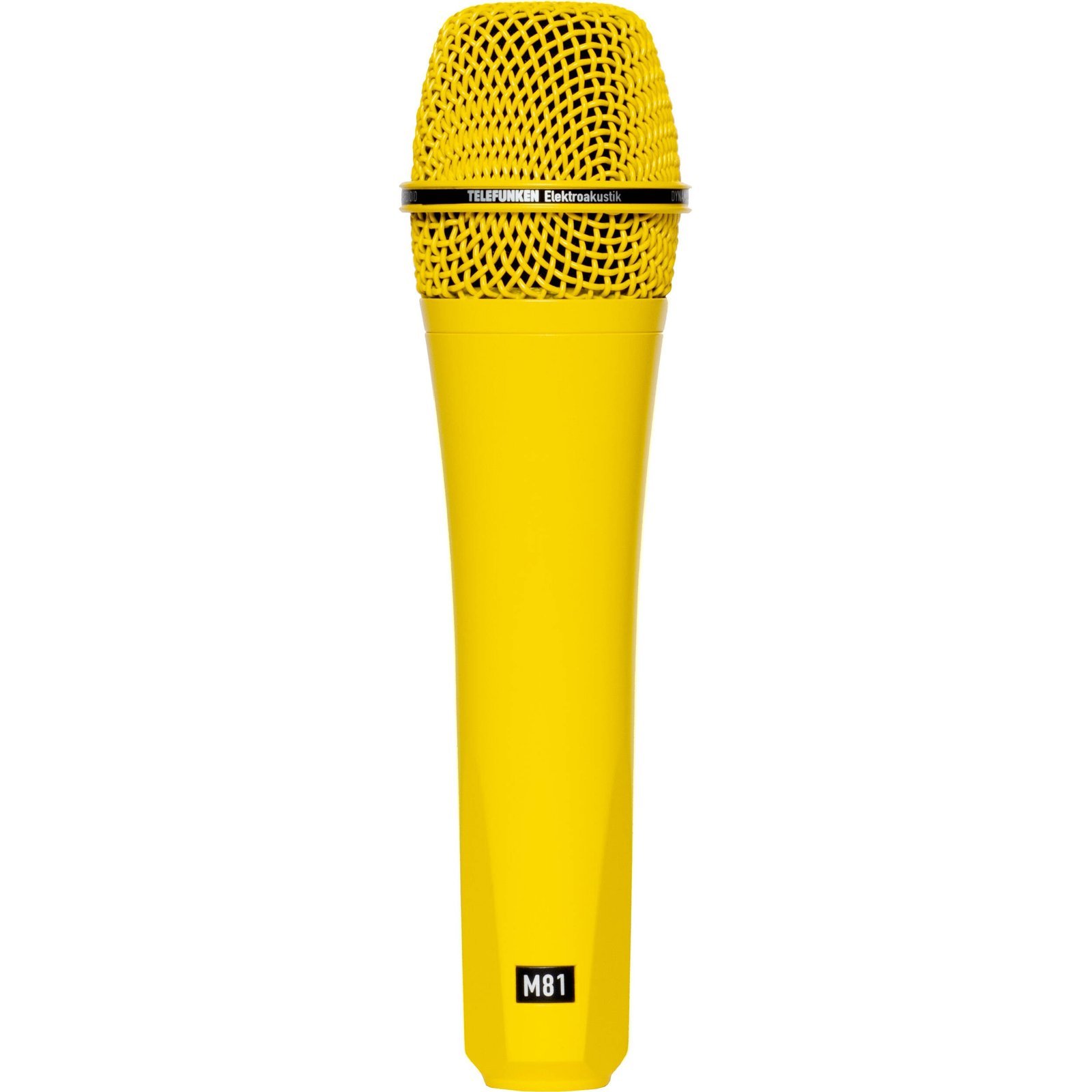 Telefunken M 81 Yellow Microphone