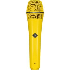 Telefunken M 81 Yellow Microphone