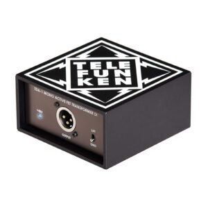 Telefunken TDA-2 Dual Active Direct Box Telefunken TDA-1 Mono Active Direct Box