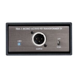 Telefunken TDA-1 Mono Active Direct Box Telefunken TDA-1 Mono Active Direct Box