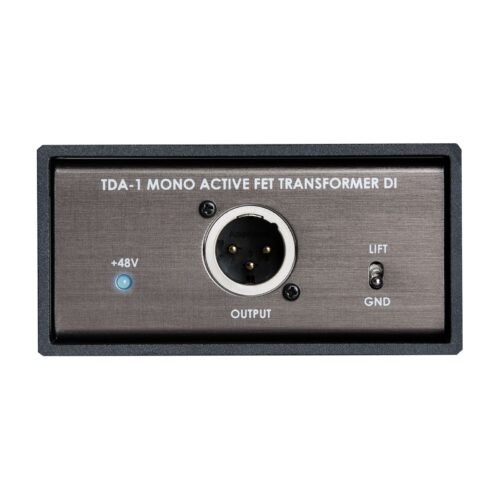 Telefunken TDA-1 Mono Active Direct Box Telefunken TDA-1 Mono Active Direct Box