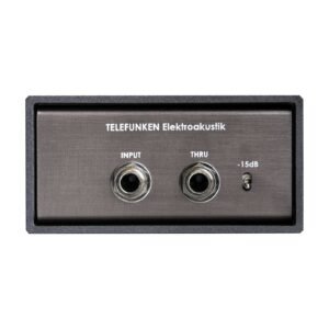 Telefunken TDA-1 Mono Active Direct Box Telefunken TDA-1 Mono Active Direct Box