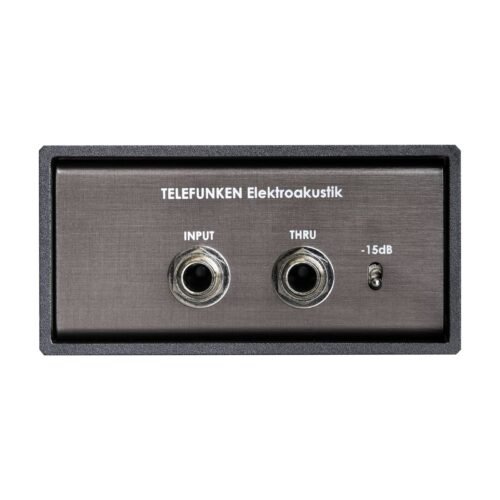 Telefunken TDA-1 Mono Active Direct Box Telefunken TDA-1 Mono Active Direct Box