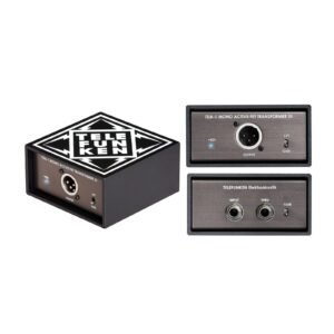 Telefunken TDA-1 Mono Active Direct Box Telefunken TDA-1 Mono Active Direct Box