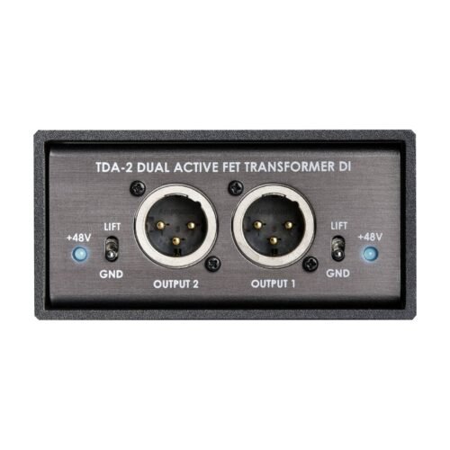 Telefunken TDA-2 Dual Active Direct Box