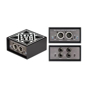 Telefunken TDA-2 Dual Active Direct Box