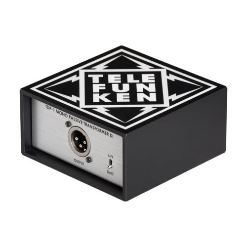 Telefunken TDP-1 Mono Passive Direct Box