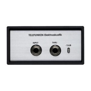 Telefunken TDP-1 Mono Passive Direct Box