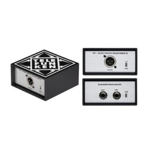 Telefunken TDP-1 Mono Passive Direct Box