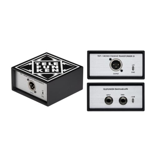 Telefunken TDP-1 Mono Passive Direct Box