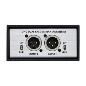Telefunken TDP-2 Dual Passive Direct Box