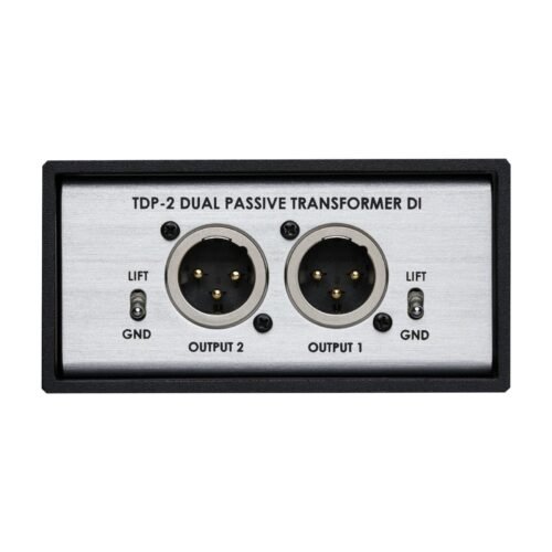 Telefunken TDP-2 Dual Passive Direct Box