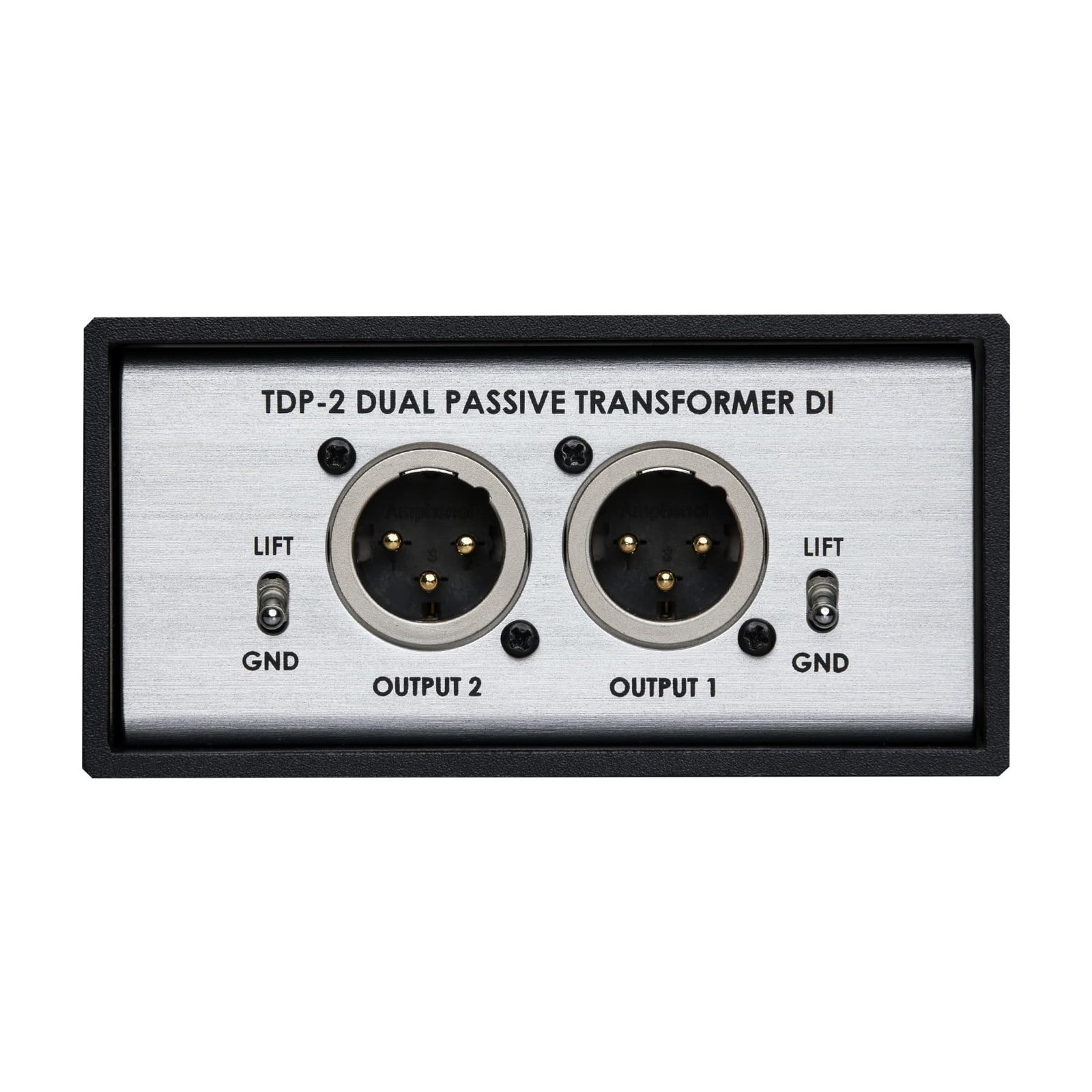 Telefunken TDP-2 Dual Passive Direct Box