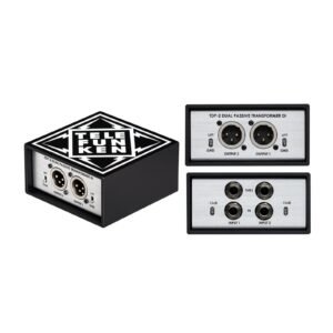 Telefunken TDP-2 Dual Passive Direct Box
