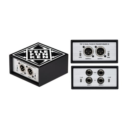 Telefunken TDP-2 Dual Passive Direct Box