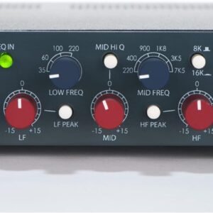 Rupert Neve Designs Shelford Channel Microphone Preamp, Inductor EQ & Diode Bridge Compressor