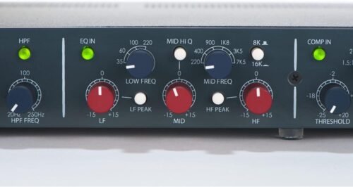 Rupert Neve Designs Shelford Channel Microphone Preamp, Inductor EQ & Diode Bridge Compressor