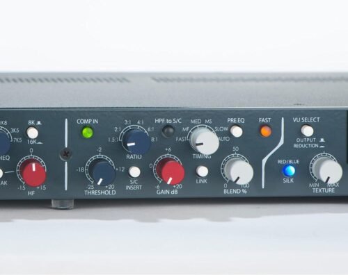 Rupert Neve Designs Shelford Channel Microphone Preamp, Inductor EQ & Diode Bridge Compressor