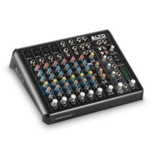 Alto Professional TrueMix 800FX DJ Audio Mixer with USB Interface & Bluetooth – Black Alto Professional TrueMix 800FX DJ Audio Mixer with USB Interface & Bluetooth – Black