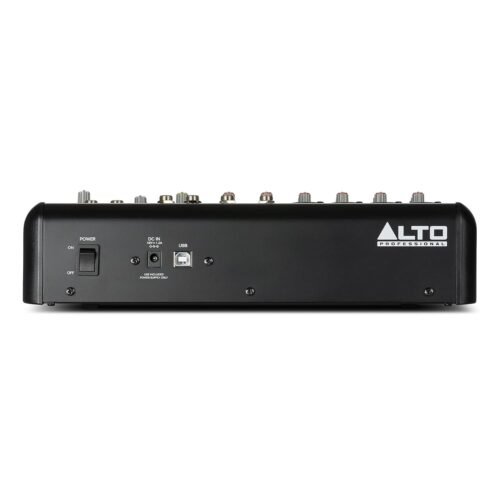 Alto Professional TrueMix 800FX DJ Audio Mixer with USB Interface & Bluetooth – Black Alto Professional TrueMix 800FX DJ Audio Mixer with USB Interface & Bluetooth – Black