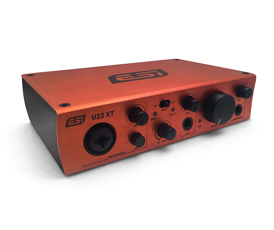 ESI U22 XT Professional 24-bit USB Audio Interface