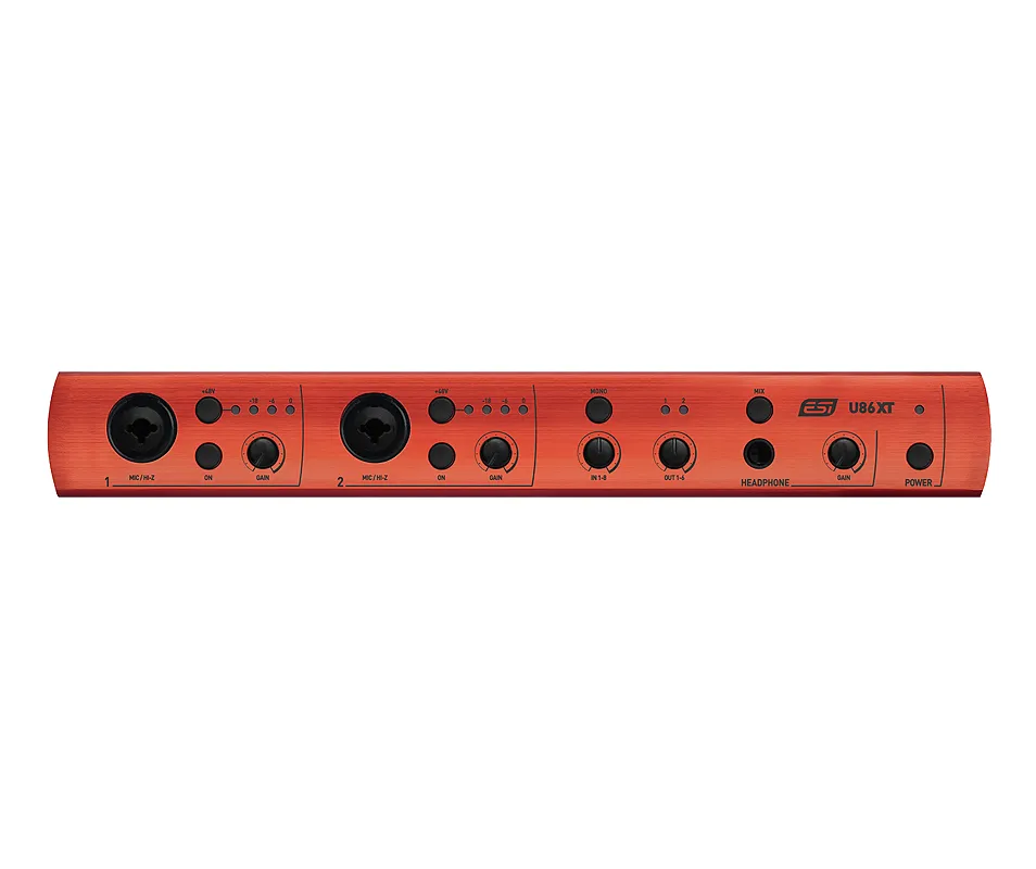 ESI U86 XT 8In x 6Out USB Audio Interface
