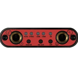 ESI UGM 192 Guitar & Microphone USB Audio Interface
