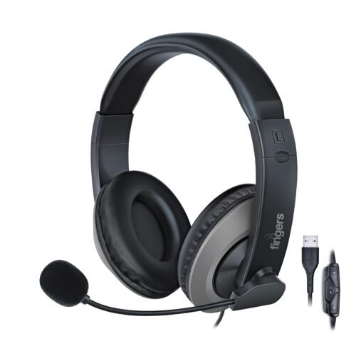 USB-Meet-H2.jpg FINGERS USB-Meet H2 Wired Headphones with Mic