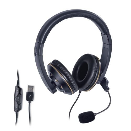 USB-Tonic-H9-1.jpg FINGERS USB-Tonic H9 Wired On-Ear Headset with Adjustable Mic