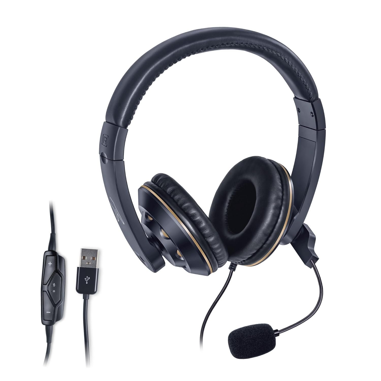 USB-Tonic-H9-1.jpg FINGERS USB-Tonic H9 Wired On-Ear Headset with Adjustable Mic