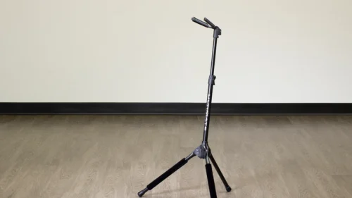 Ultimate Support GS-100+ Guitar Stand with Locking Legs Ultimate Support GS-100+ Guitar Stand with Locking Legs