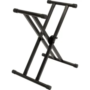 Ultimate Support IQ-X-3000 Double-braced X-style Keyboard Stand