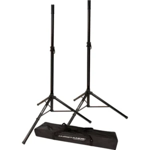 Ultimate Support Jam Stands JS-TS50-2 Pair of Tripod Speaker Stand with Carrying Bag