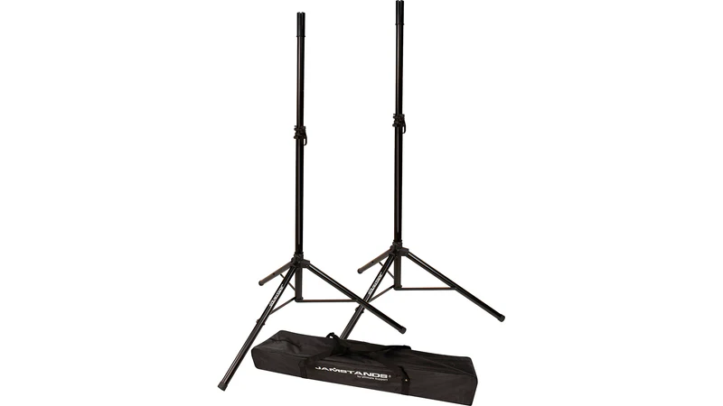 Ultimate Support Jam Stands JS-TS50-2 Pair of Tripod Speaker Stand with Carrying Bag