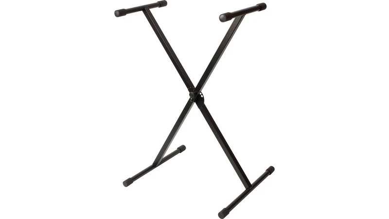 Ultimate Support Jamstands JS-500 Single Brace X-Style Keyboard Stand (Assembled)