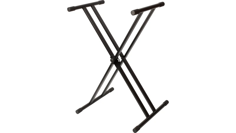 Ultimate Support Jamstands JS-502D Double Brace X-Style Keyboard Stand
